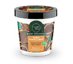 Organic Shop Body Desserts Krem do ciała Nawilżajšcy Vanilia Whipped Cream 450 ml