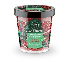 Organic Shop Body Desserts Peeling do ciała Cukrowy Pomegranate Sugar Sor 450 ml