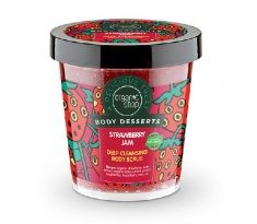 Organic Shop Body Desserts Peeling do ciała Oczyszczajšcy Strawberry Jam 450 ml