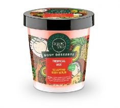 Organic Shop Body Desserts Peeling do ciała Rze?bišcy Tropical Mix 450 ml
