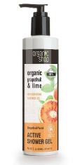 Organic Shop Żel pod prysznic Orze?wiajšcy Grejpfrut 280 ml