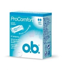 O.B.ProComfort Light Days komfortowe tampony 1 op.-8szt
