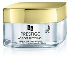 AA Prestige Age Corrector 40+ Reduktor zmarszczek Krem na noc  50ml