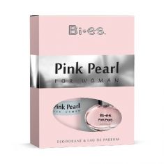 Bi-es Pink Pearl Komplet Woda Perfumowana + Deo spray