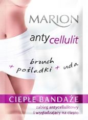 Marion Antycellulit Ciepłe bandaże-zabieg antycellulitowy na ciało 1op-2szt