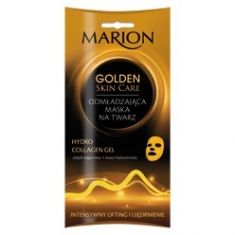 Marion Golden Skin Care Maska na twarz odmładzajšca  1szt