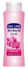 On Line Bath & Shower Gel Płyn do kšpieli i pod prysznic Balance  750ml