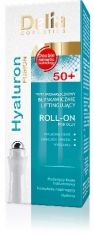 Delia Cosmetics Hyaluron Fusion 50+ Roll-on liftingujšcy pod oczy  15ml
