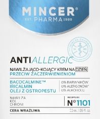 Mincer Pharma Anti Allergic Krem nawilżajšco-kojšcy na dzień do cery wrażliwej  50ml