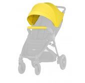 Pakiet kolorystyczny do wózka B-Agile/B-Motion 4 Plus Britax (Sunshine Yellow)