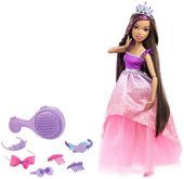 Barbie długowłosa 43cm Mattel (szatynka)
