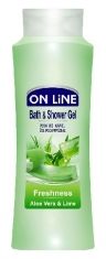 On Line Bath & Shower Gel Płyn do kšpieli i pod prysznic Freshness  750ml