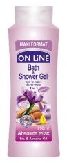 On Line Bath & Shower Gel Płyn do kšpieli i pod prysznic Absolute Relax  750ml