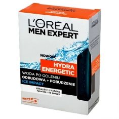 Loreal Men Expert Woda po goleniu Hydra Energetic Ice Impact 100 ml