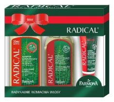 Farmona Zestaw prezentowy Radical /szampon+odżywka+serum do włosów/