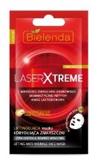 Bielenda Laser Xtreme Maska 3D na twarz liftingujšca w płacie  10g