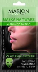 Marion Spa Maska na twarz z Zielonš Glinkš 15ml
