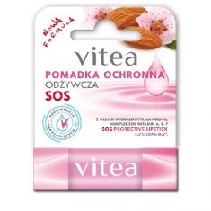 Vitea Pomadka ochronna do ust Odżywcza  4,9 g