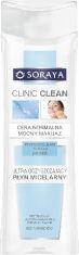 Soraya Clinic Clean Płyn micelarny do cery normalnej i mocnego makijażu  200ml