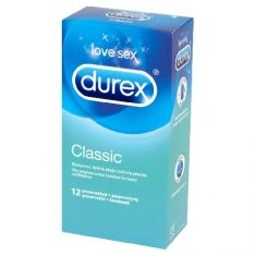 Durex Prezerwatywy Clasic 12 szt