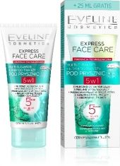 Eveline Express Face Care Multi-Cleanser + Krem do twarzy pod prysznic 5w1 cera tłusta i mieszana  1