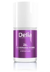 Delia Cosmetics Żel do usuwania skórek z witaminami  11ml