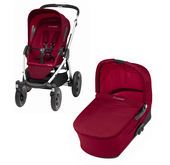 Wózek wielofunkcyjny Mura Plus 4 Maxi-Cosi (raspberry red)