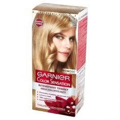 Garnier Color Sensation Krem koloryzujšcy 8.0 Light Blond- ?wietlisty jasny blond