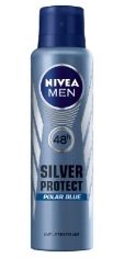 Nivea Dezodorant SILVER PROTECT POLAR BLUE spray męski  150ml