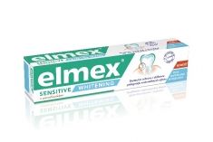 Elmex Sensitive Whitening Pasta do zębów wybielajšca 75ml