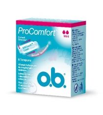 O.B.ProComfort Mini komfortowe tampony 1 op.-8szt
