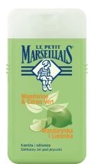 Le Petit Marseillais Żel pod prysznic Mandarynka-Limonka  250ml
