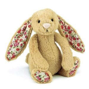 Miodowy króliczek Bashful Blossom 18cm