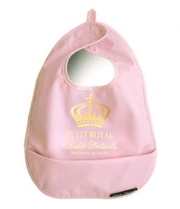 Śliniaczek Petit Royal Pink