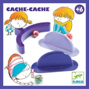 Gra z kulkami - Cache-cache