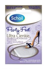 Scholl Problemy stóp Poduszki ochronne Party Feet ultra cienkie 1 para  new
