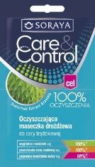 Soraya Care & Control Maseczka drożdżowa oczyszczajšca do cery tršdzikowej  2x5ml