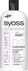 Schwarzkopf Syoss Full Hair 5 Odżywka do włosów przerzedzajšcych się  500ml