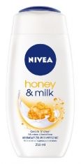 Nivea Cream Shower Kremowy żel pod prysznic Honey & Milk  250ml