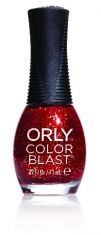 ORLY Color Blast Crimson Gloss Glitter 11 ml
