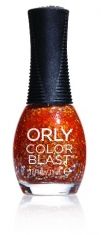 ORLY Color Blast Fiery Orange Chunky Glitter  11 ml