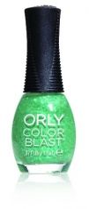 ORLY Color Blast Green Flakie Matte Top 11