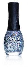 ORLY Color Blast Silver Holo Chunky Glitter  11ml