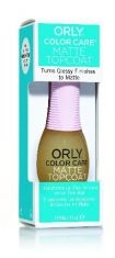 ORLY Color Care Matte Topcoat Preparat matujšcy 11 ml