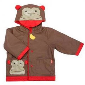 Płaszcz Przeciwdeszczowy Zoo - Małpa 5 - 6 lat