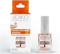Joko Manicure Salon Preparat proteinowo-krzemowy przeciw rozdwajaniu paznokci  10 ml