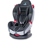 Fotelik samochodowy Sport Turbo 9-25kg Caretero (grafitowy)