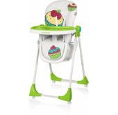 Krzesełko do karmienia Cookie Baby Design (zielone)