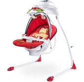 Huśtawka niemowlęca Bugies Caretero (czerwona)