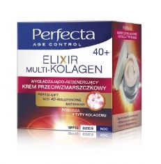 Dax Perfecta Eliksir Multi Kolagen 40+ Krem na dzień i noc  50ml